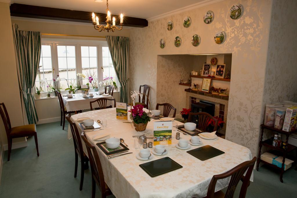 Weir Mill Farm Bed & Breakfast Cullompton Exterior foto