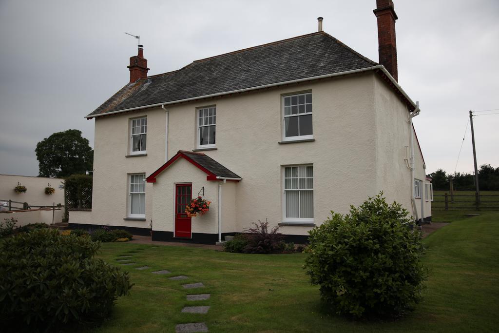 Weir Mill Farm Bed & Breakfast Cullompton Exterior foto